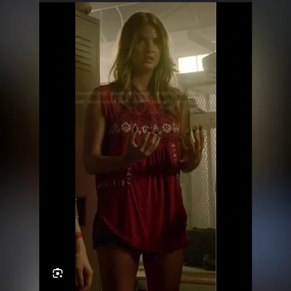 MALIA TATE TEEN WOLF TOP - Picture 5 of 5